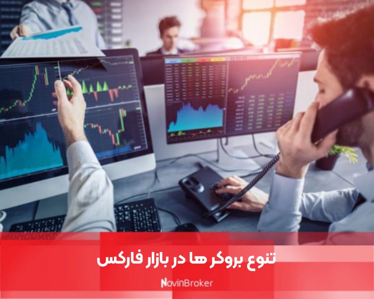 تنوع بروکر ها در بازار فارکس