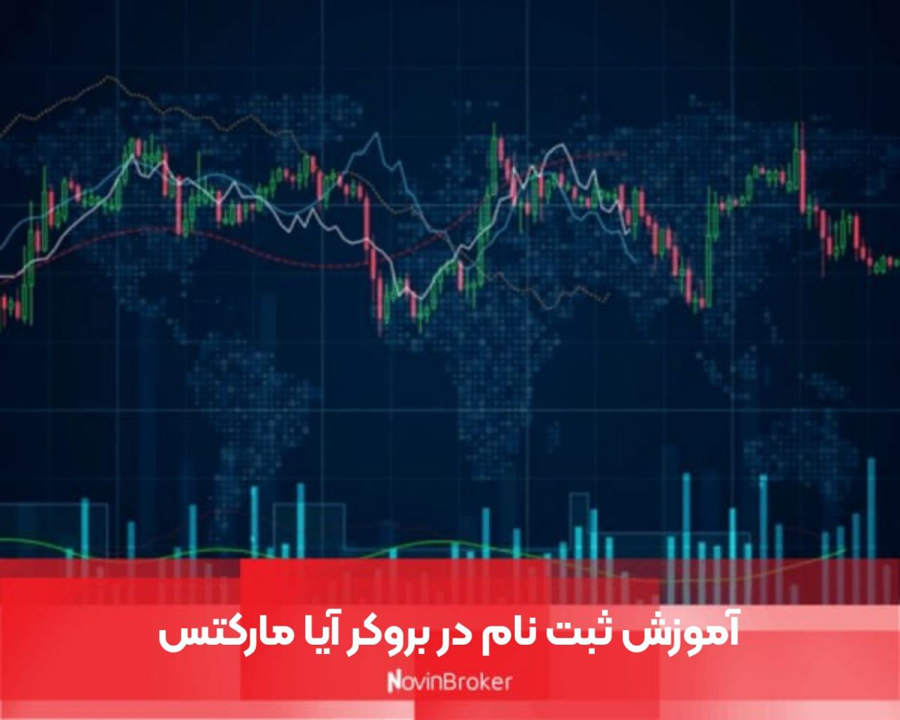 آموزش ثبت نام در بروکر آیا مارکتس