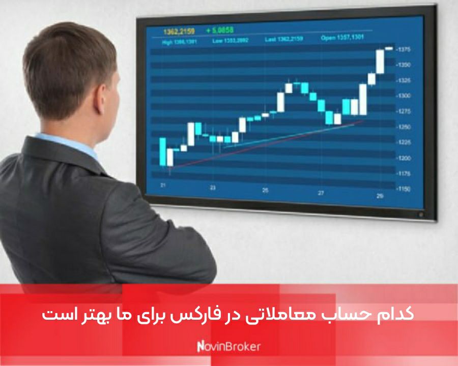 کدام حساب معاملاتی در فارکس برای ما بهتر است