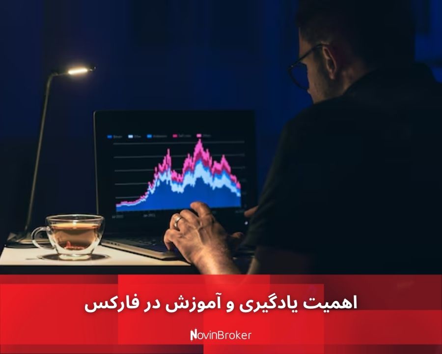 اهمیت یادگیری و آموزش در فارکس