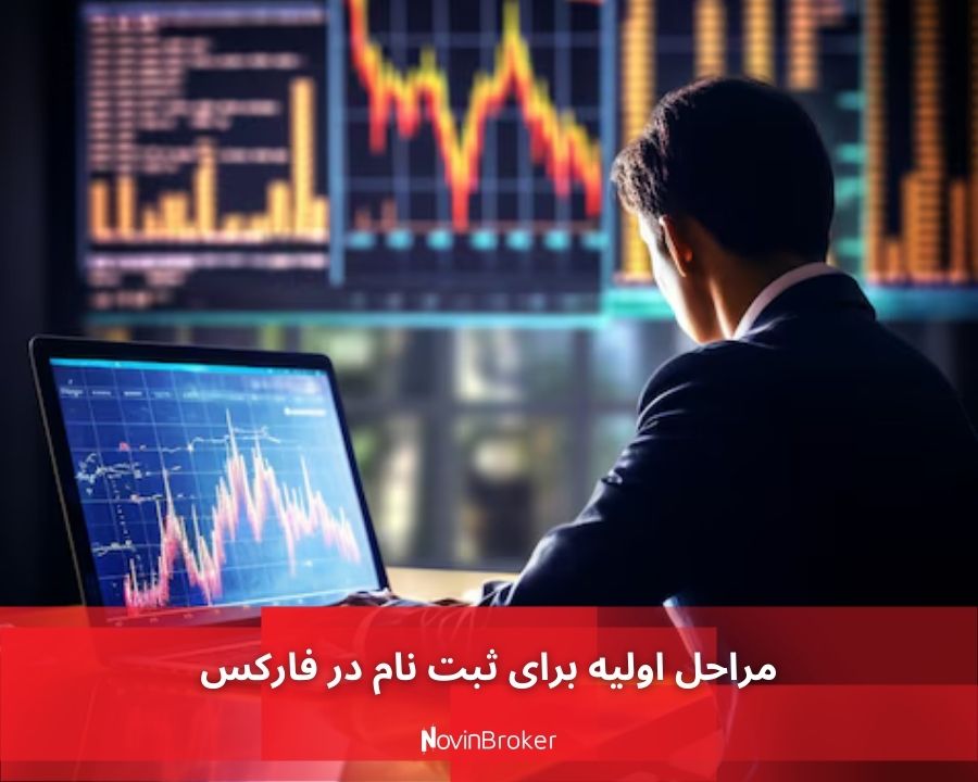 مراحل اولیه برای ثبت نام در فارکس