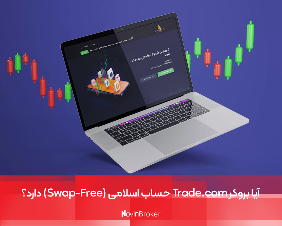آیا بروکر Trade.com حساب اسلامی (Swap-Free) دارد؟