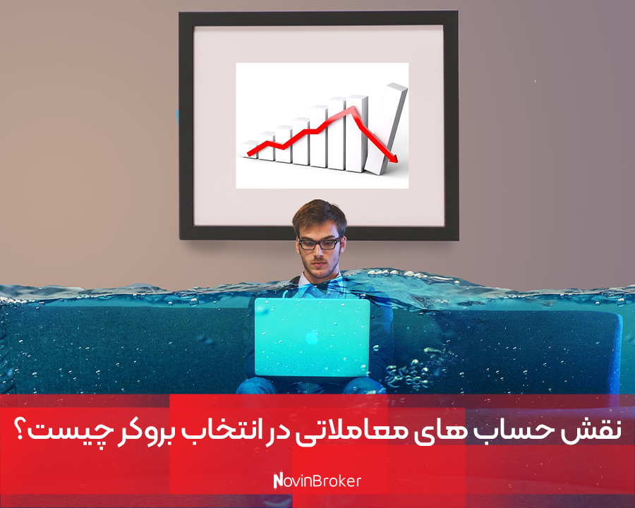 نقش حساب ‌های معاملاتی در انتخاب بروکر چیست؟