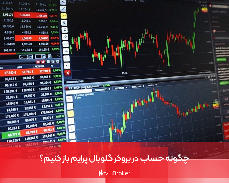چگونه حساب در بروکر گلوبال پرایم باز کنیم؟