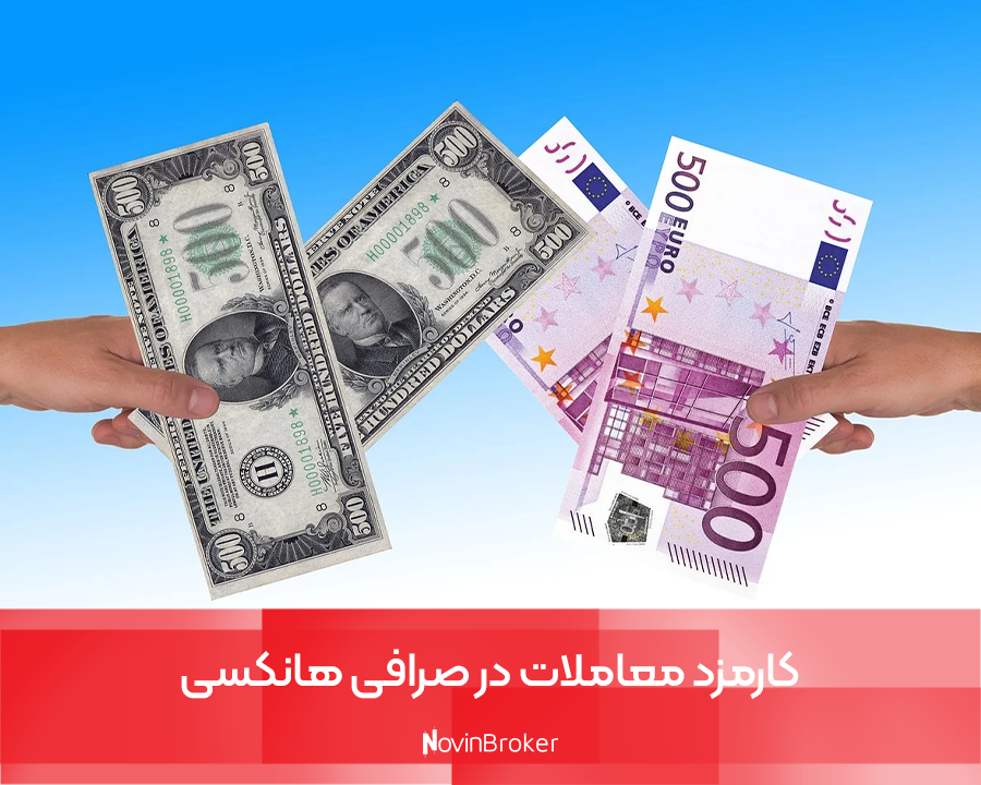 کارمزد معاملات در صرافی هانکسی