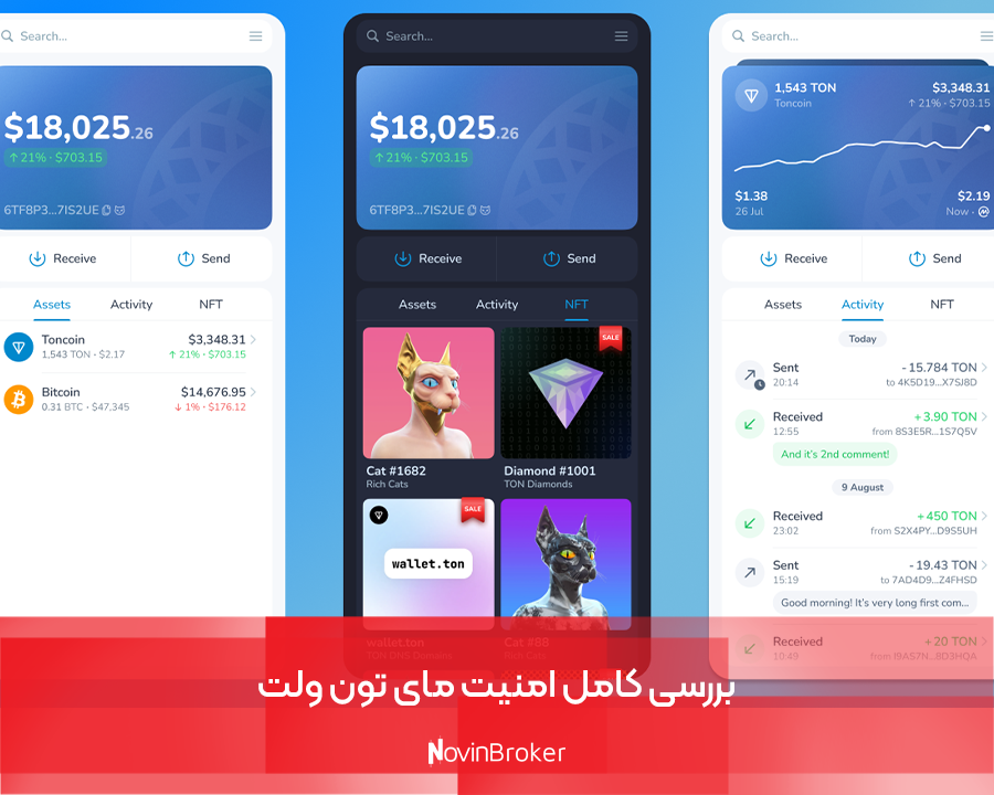 بررسی کامل امنیت مای تون ولت