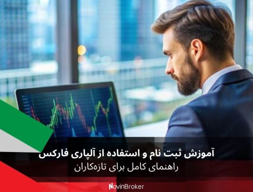 آموزش ثبت نام و استفاده از آلپاری فارکس: راهنمای کامل برای تازه‌کاران